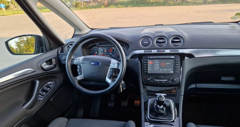 Ford S-Max cena 38800 przebieg: 260000, rok produkcji 2012 z Sobótka małe 781